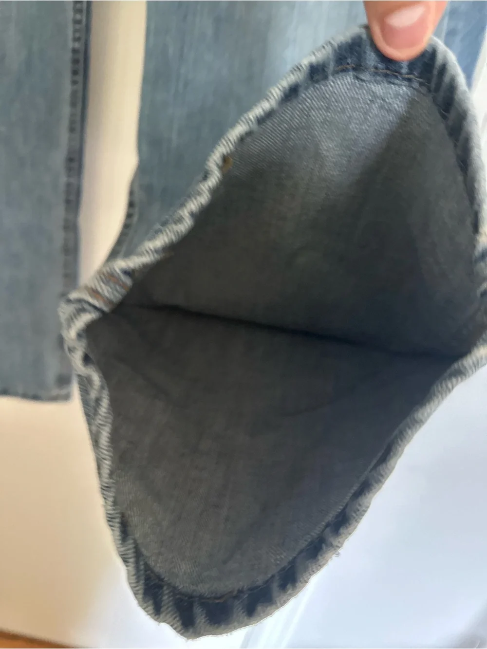 Levi's 569 Loose Fit Straight Leg Jeans 36x32 Blue Medium Wash Denim 100% Cotton